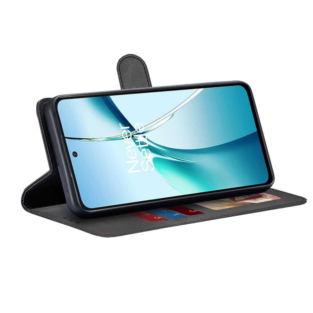 Techsuit Diary Book - θήκη για Oneplus Nord CE4 Lite - Μαύρο 2