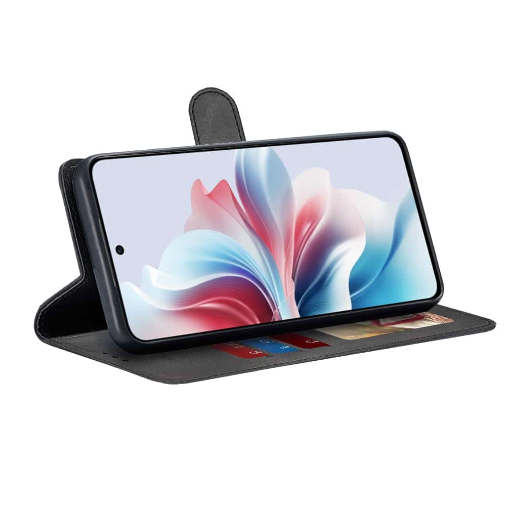 Techsuit Diary Book - θήκη για Oppo Reno11 F - Μαύρο 2