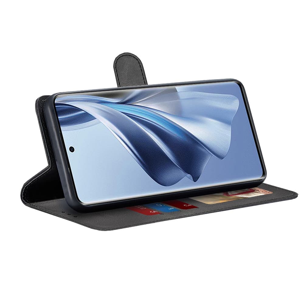 Techsuit Diary Book - θήκη για Oppo Reno10 / Pro - Μαύρο 2