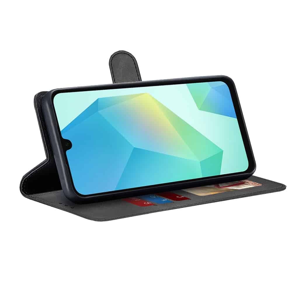 Techsuit Diary Book - θήκη για Samsung Galaxy A16 / 5G - Μαύρο 2