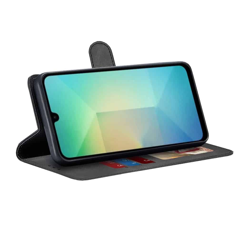 Techsuit Diary Book - θήκη για Samsung Galaxy A06 - Μαύρο 2