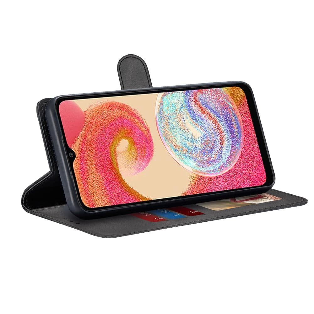 Techsuit FlipCraft - θήκη για Samsung Galaxy A04e - Μαύρο 2
