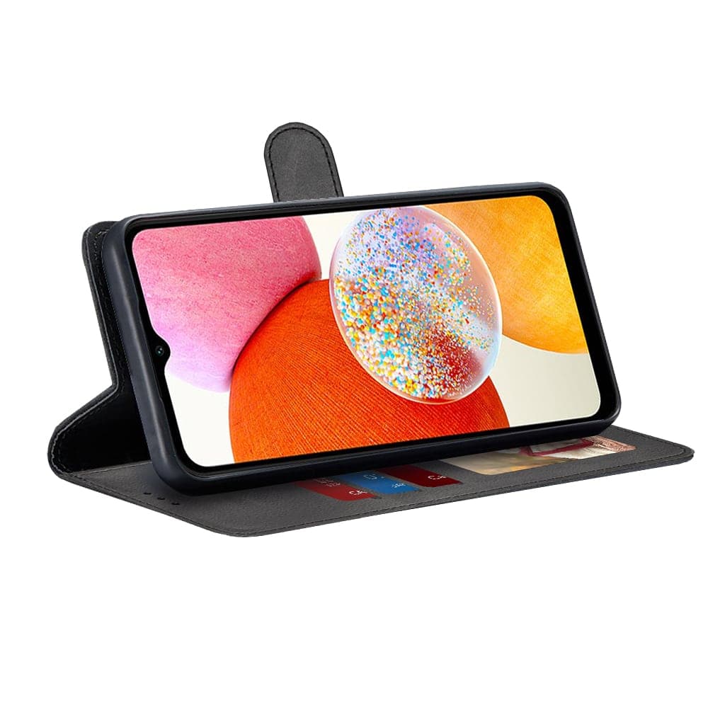Techsuit FlipCraft - θήκη για Samsung Galaxy A14 5G - Μαύρο 2
