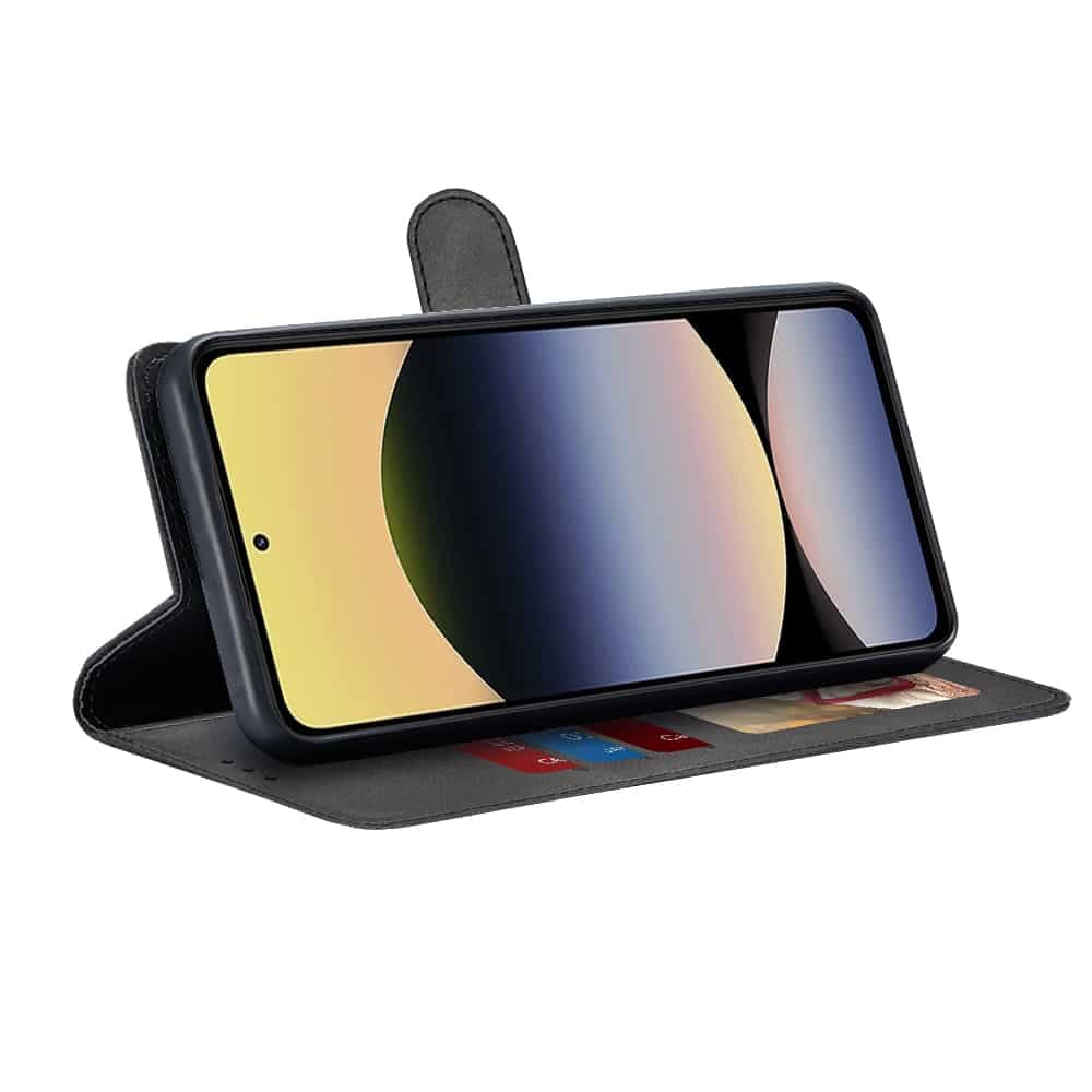 Techsuit Diary Book - θήκη για Xiaomi Redmi Note 14 5G - Μαύρο 2