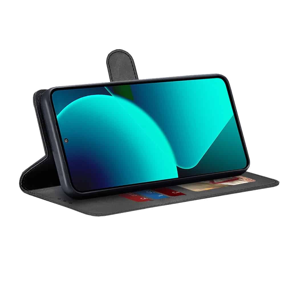 Techsuit Diary Book - θήκη για Xiaomi 13T / Pro - Μαύρο 2