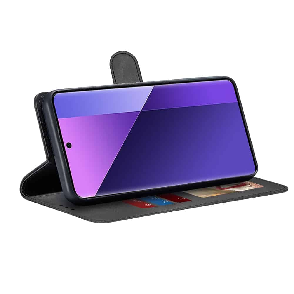 Techsuit Diary Book - θήκη για Xiaomi Redmi Note 13 Pro+ 5G - Μαύρο 2