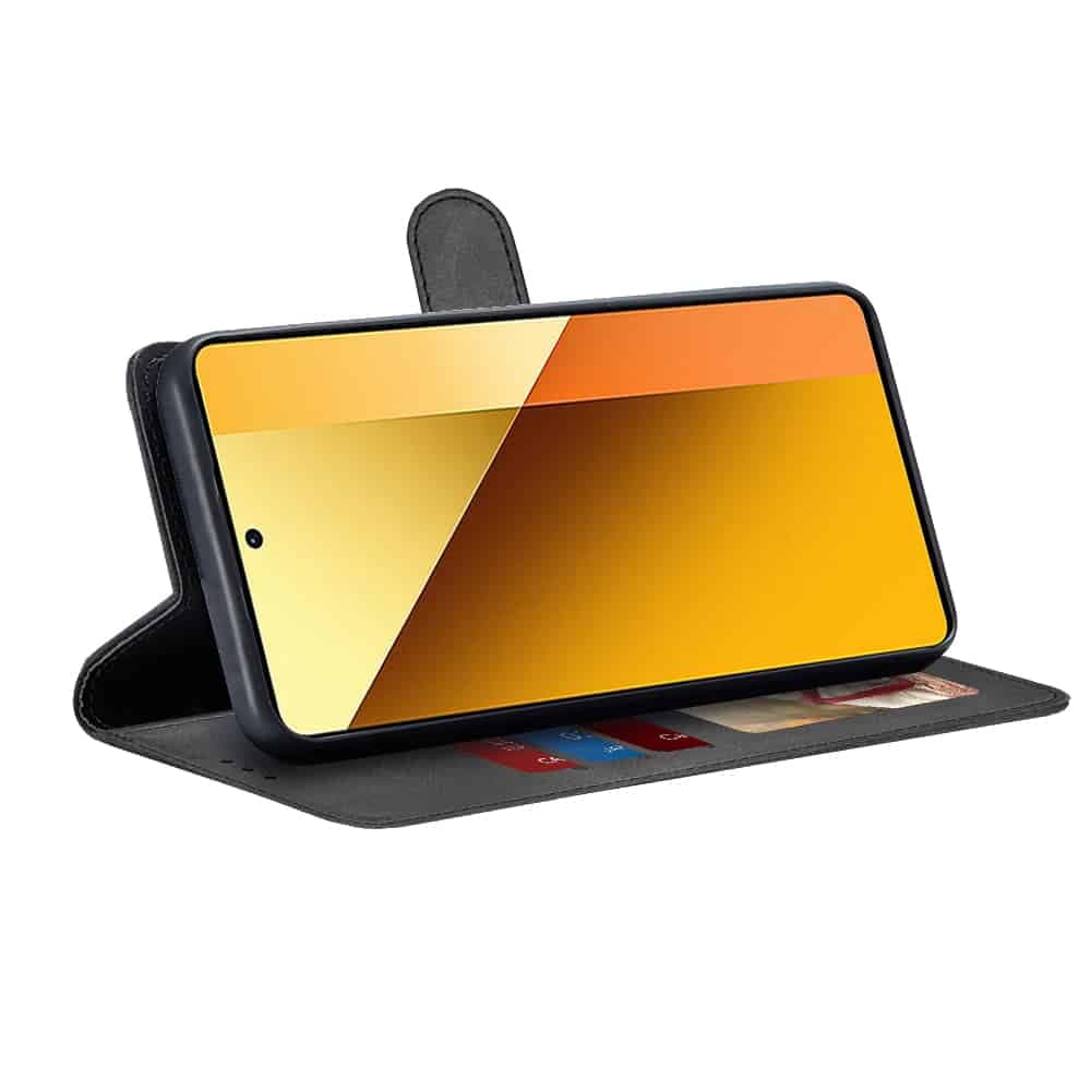 Techsuit Diary Book - θήκη για Xiaomi Redmi Note 13 5G - Μαύρο 2