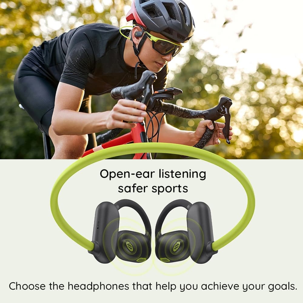 Havit - Bluetooth Earphones Freego Pro (e553bt) - For Sport, Bluetooth, Type-C, Ai Call Noise Cancellation, 110mah - Black 6