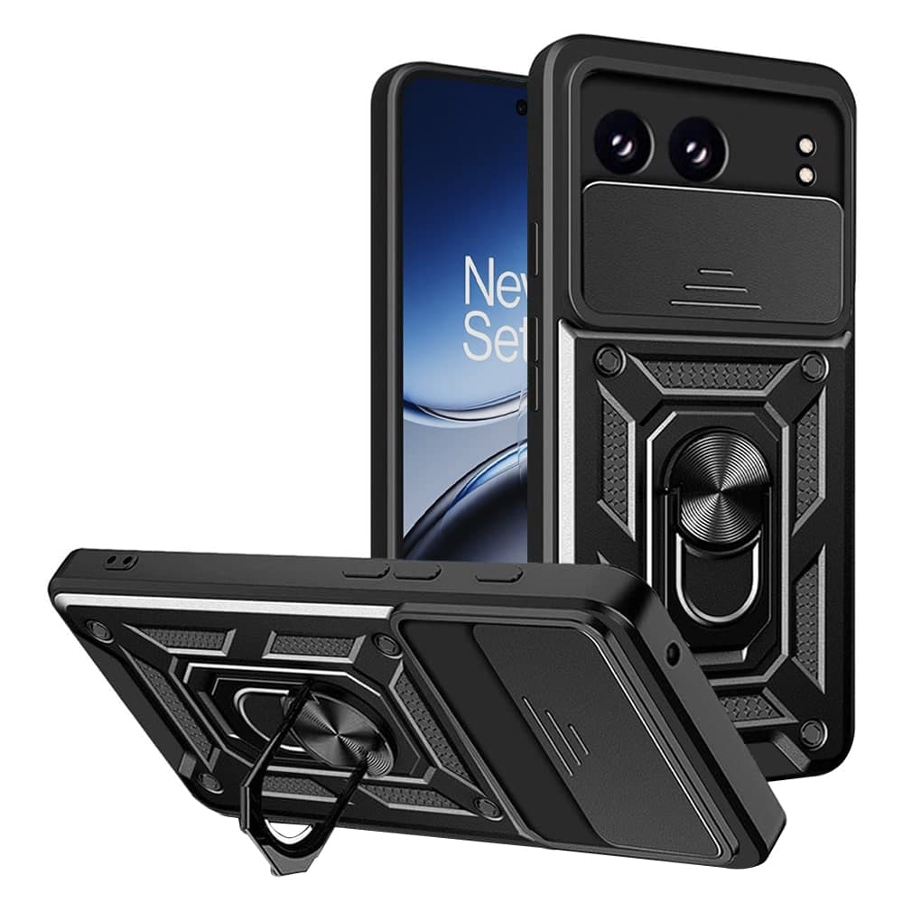 Techsuit CamShield Series - θήκη για Oneplus Nord 4 - Μαύρο