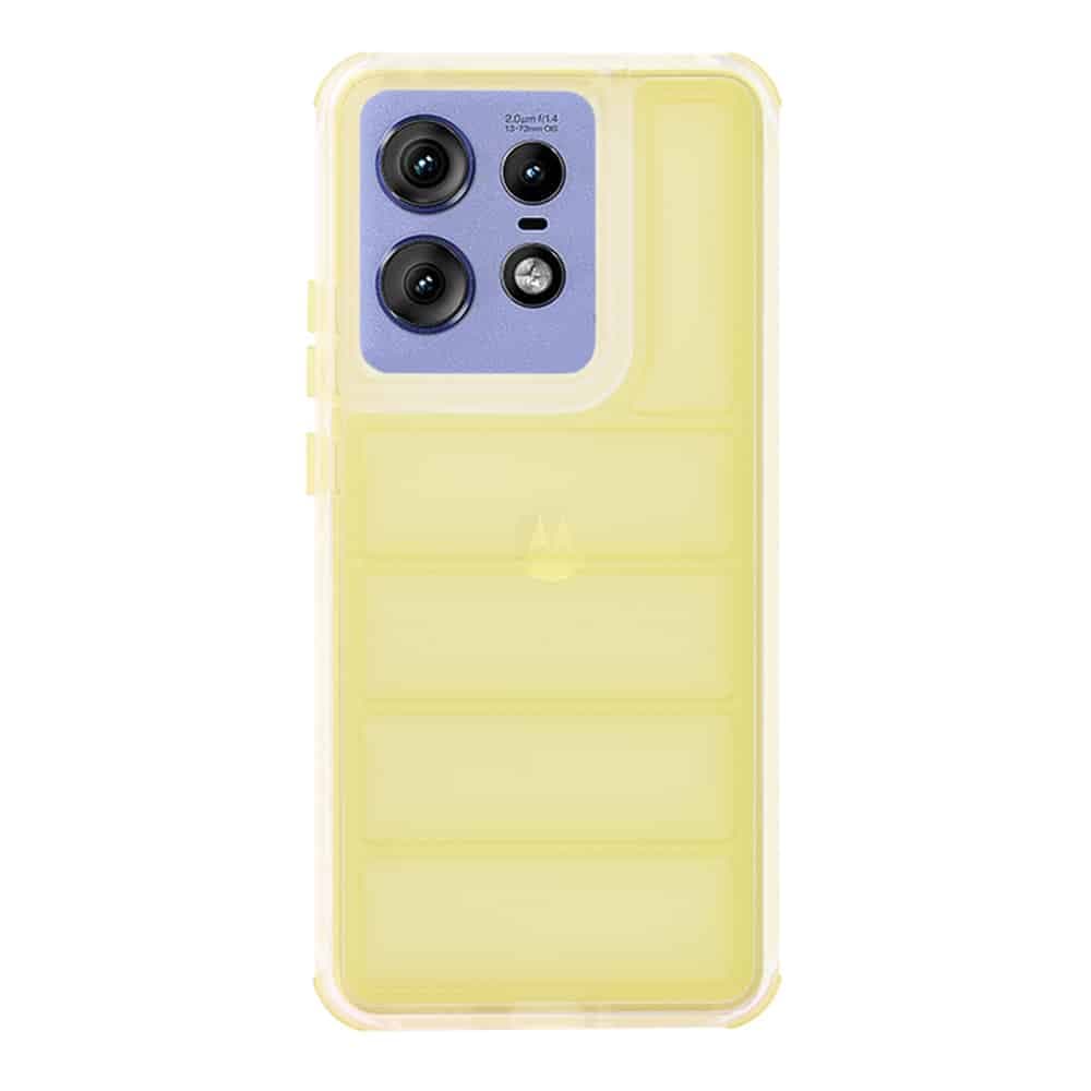 Techsuit Wave Shield - θήκη για Motorola Edge 50 Pro - Διάφανο 3