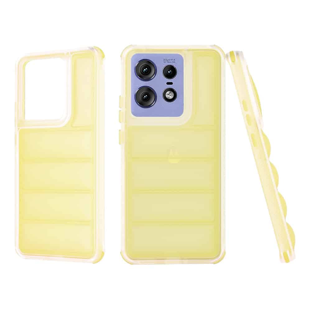 Techsuit Wave Shield - θήκη για Motorola Edge 50 Pro - Διάφανο