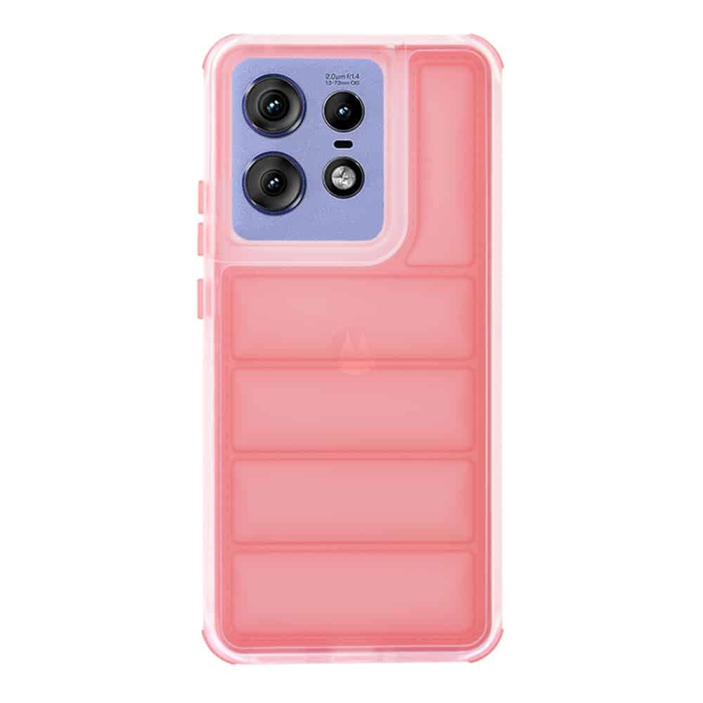 Techsuit Wave Shield - θήκη για Motorola Edge 50 Pro - Κόκκινο 3