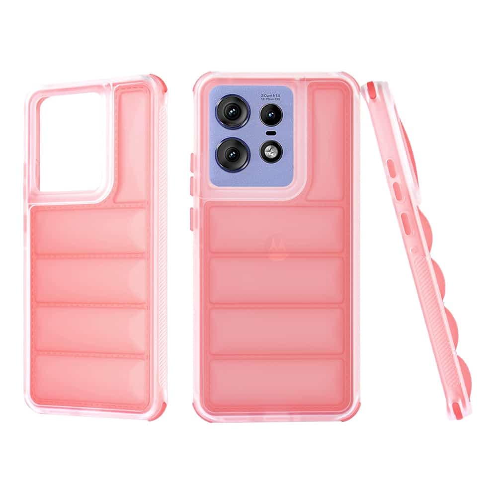 Techsuit Wave Shield - θήκη για Motorola Edge 50 Pro - Κόκκινο