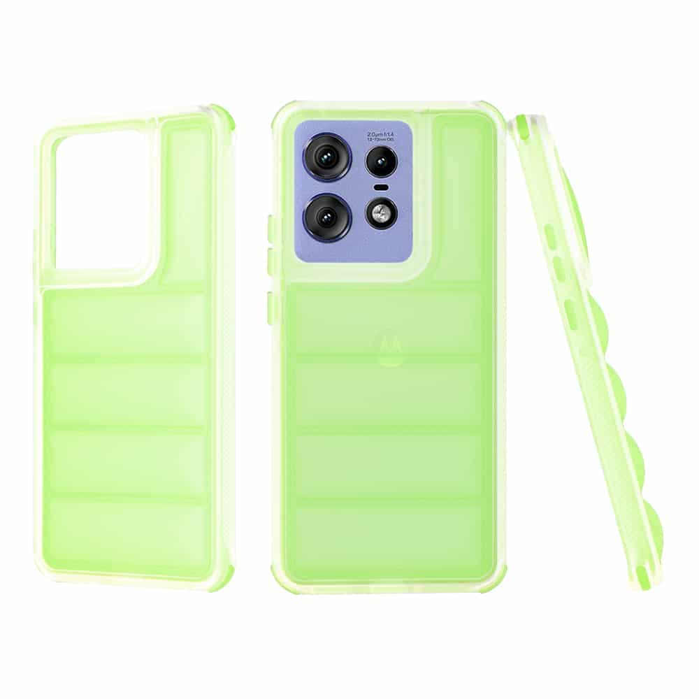 Techsuit Wave Shield - θήκη για Motorola Edge 50 Pro - Πράσινο