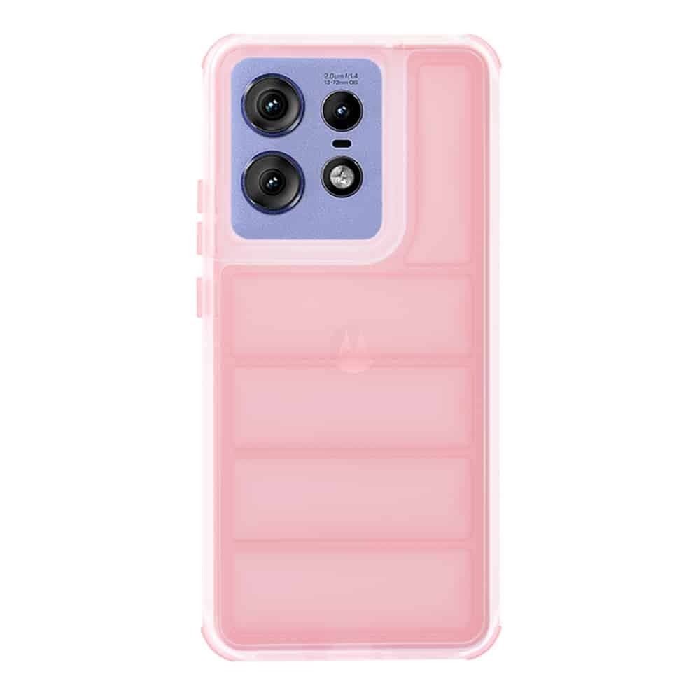 Techsuit Wave Shield - θήκη για Motorola Edge 50 Pro - Ροζ 3