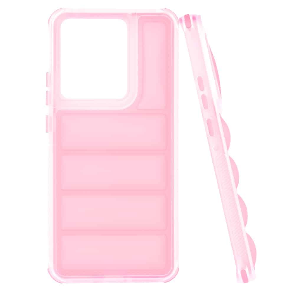 Techsuit Wave Shield - θήκη για Motorola Edge 50 Pro - Ροζ 2