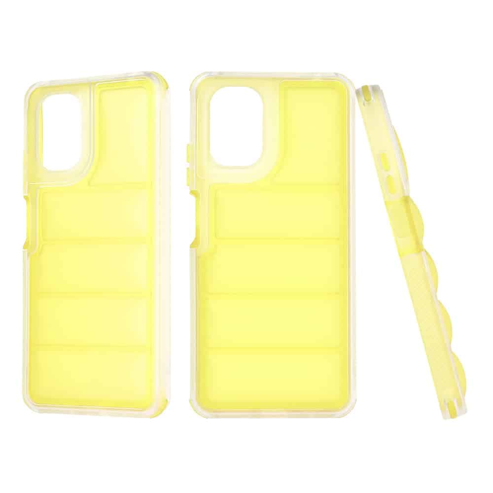 Techsuit Wave Shield - θήκη για Motorola Moto G24 Power - Κίτρινο 4