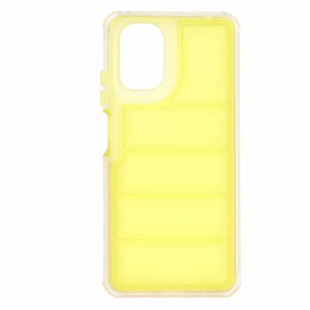 Techsuit Wave Shield - θήκη για Motorola Moto G24 Power - Κίτρινο 2