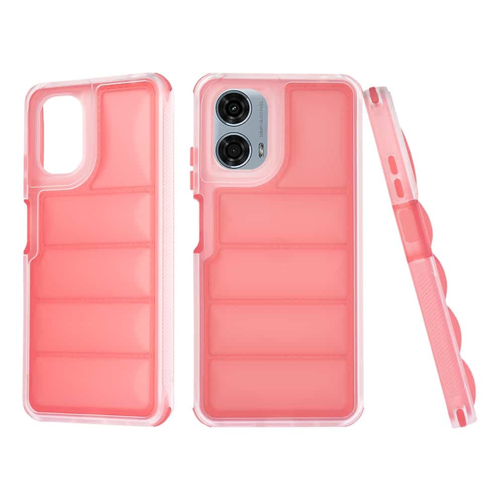 Techsuit Wave Shield - θήκη για Motorola Moto G24 Power - Κόκκινο