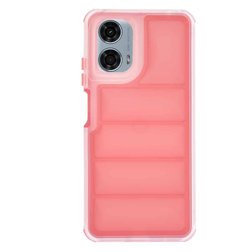Techsuit Wave Shield - θήκη για Motorola Moto G24 Power - Κόκκινο 3