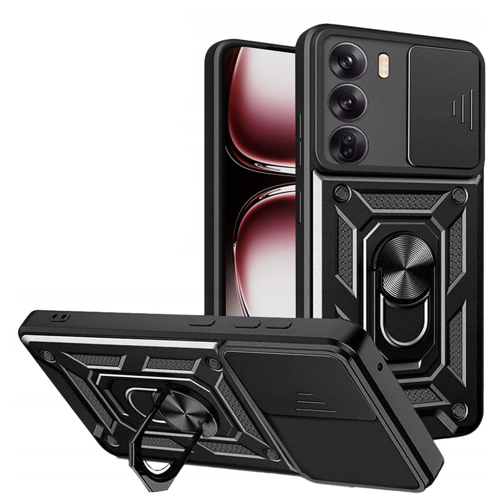 Techsuit CamShield Series - θήκη για Oppo Reno12 Pro - Μαύρο