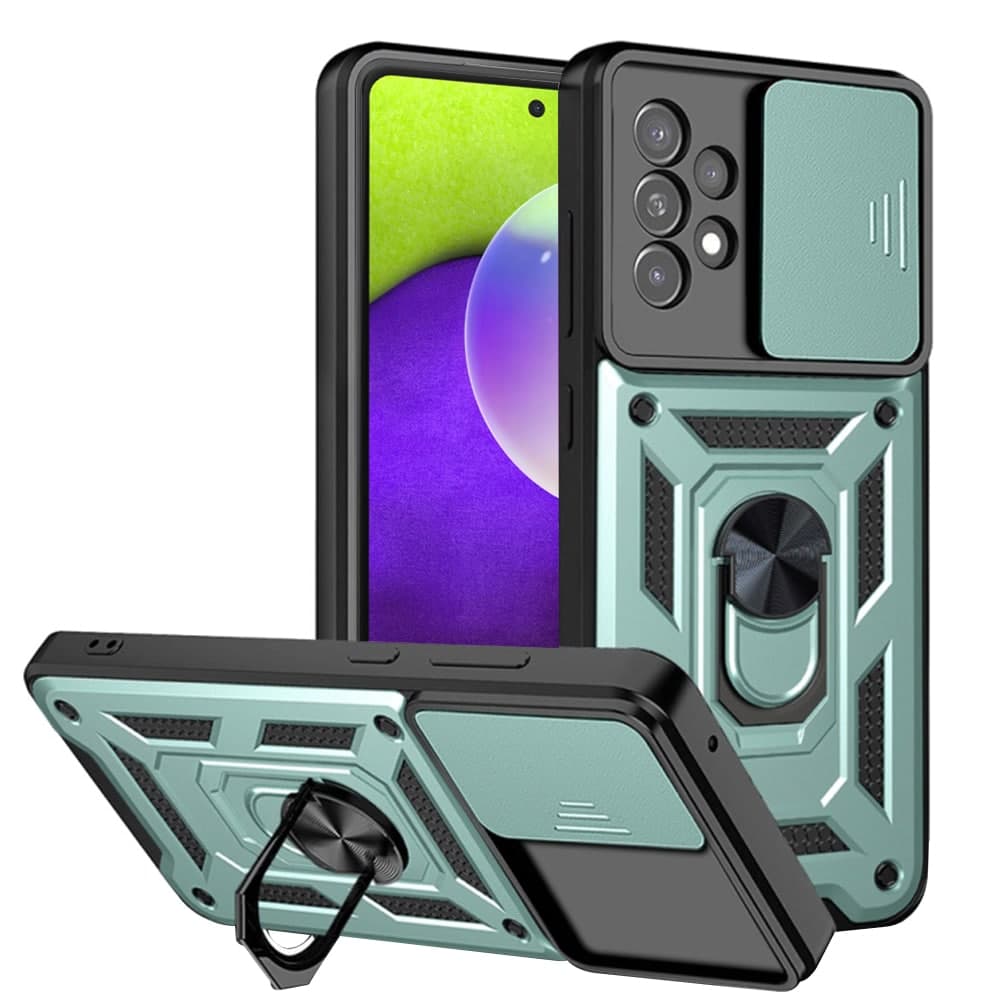 Techsuit CamShield Series - θήκη για Samsung Galaxy A52 - Πράσινο