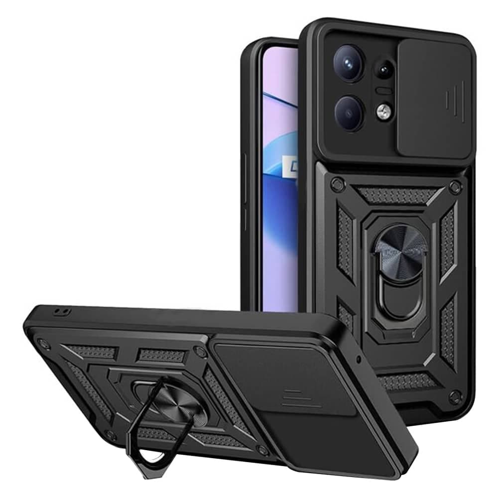 Techsuit CamShield Series - θήκη για Motorola Edge 50 Pro - Μαύρο