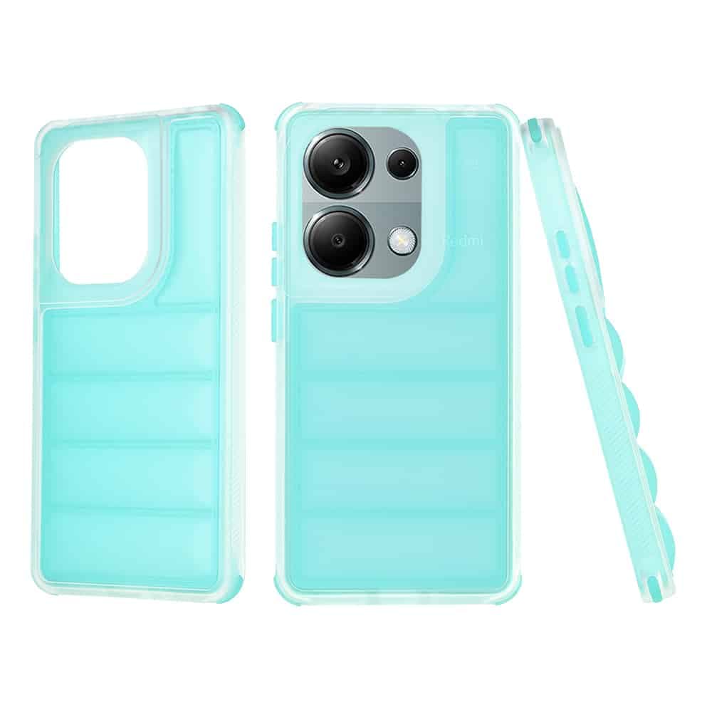 Techsuit Wave Shield - θήκη για Xiaomi Redmi Note 13 Pro / Poco M6 - Διάφανο