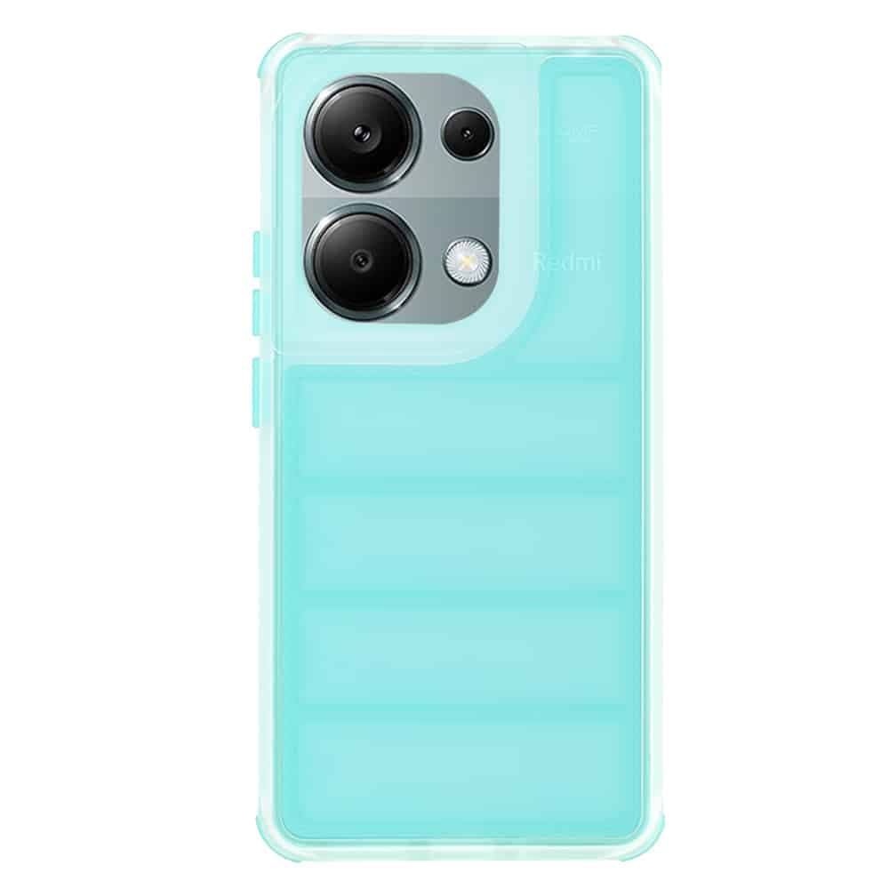 Techsuit Wave Shield - θήκη για Xiaomi Redmi Note 13 Pro / Poco M6 - Διάφανο 3
