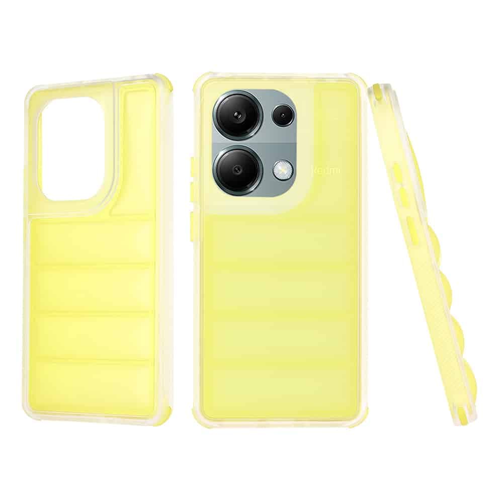 Techsuit Wave Shield - θήκη για Xiaomi Redmi Note 13 Pro / Poco M6 - Διάφανο