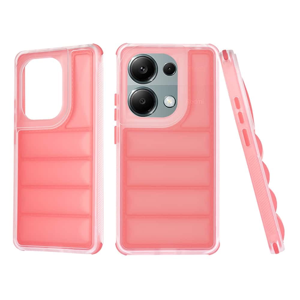 Techsuit Wave Shield - θήκη για Xiaomi Redmi Note 13 Pro / Poco M6 - Διάφανο