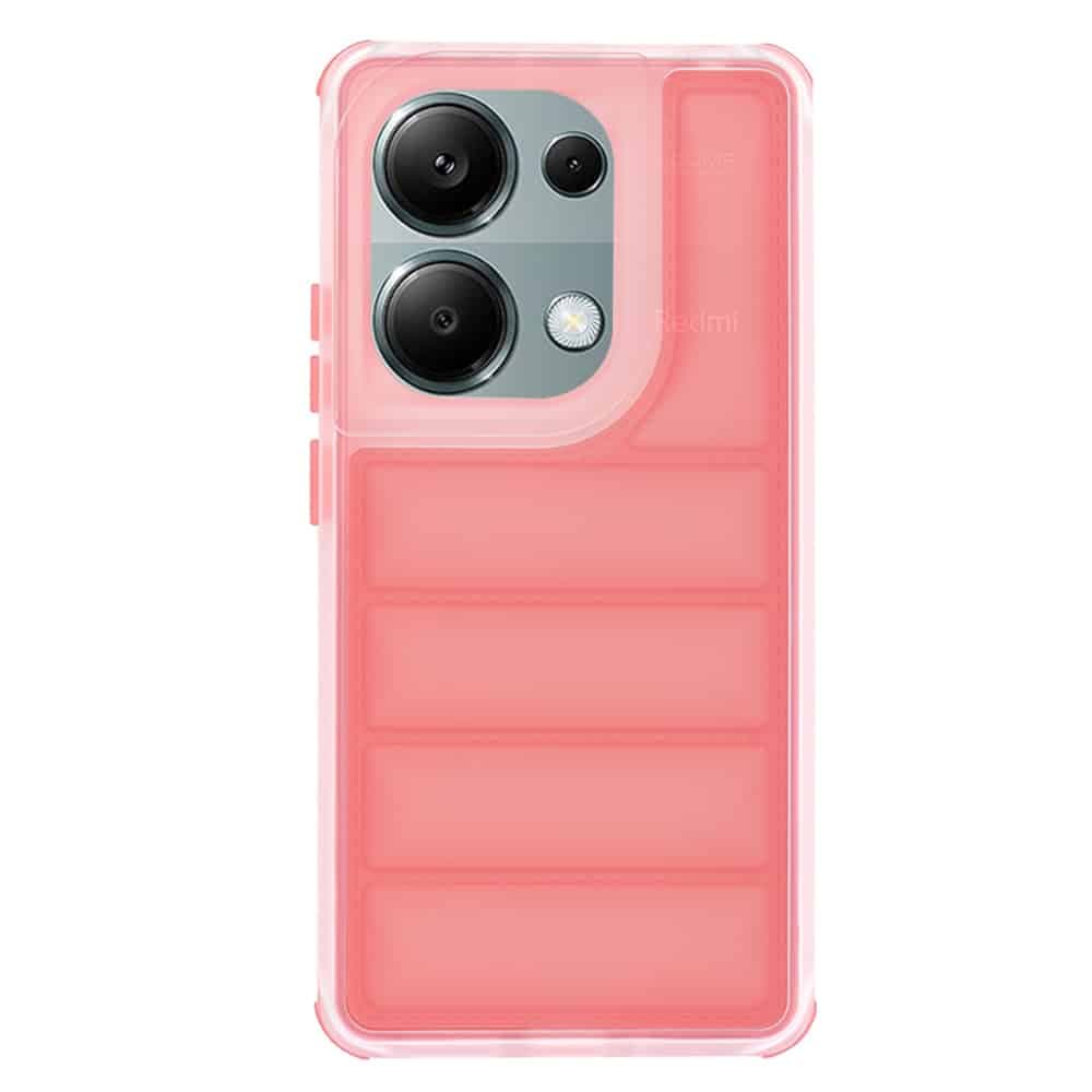Techsuit Wave Shield - θήκη για Xiaomi Redmi Note 13 Pro / Poco M6 - Διάφανο 3