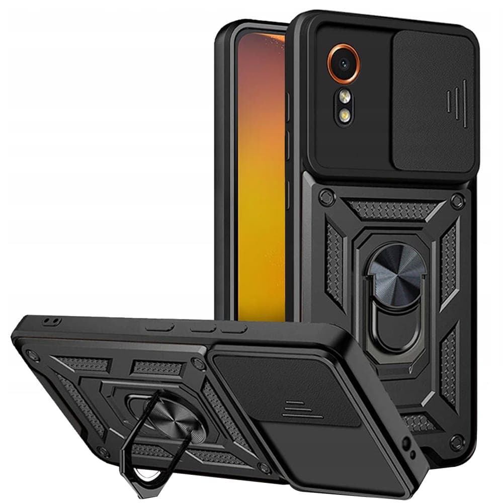 Techsuit CamShield Series - θήκη για Samsung Galaxy XCover7 - Μαύρο