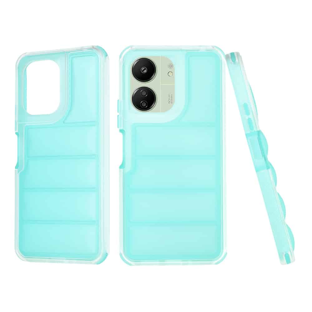Techsuit Wave Shield - θήκη για Xiaomi Redmi 13C / 5G Poco C65 - Διάφανο