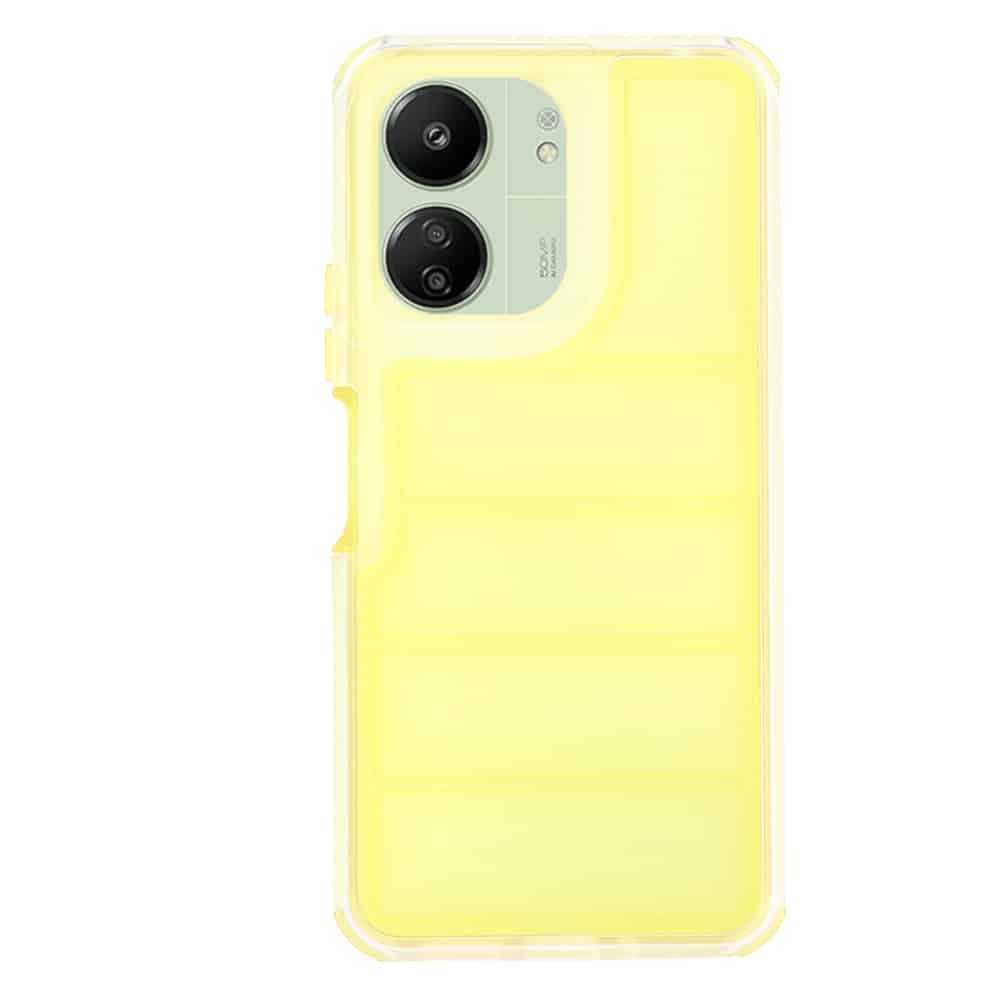 Techsuit Wave Shield - θήκη για Xiaomi Redmi 13C - Κίτρινο 3