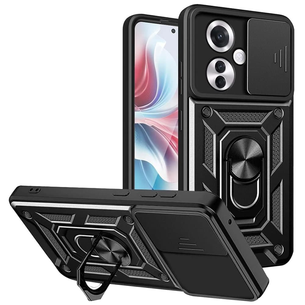 Techsuit CamShield Series - θήκη για Oppo Reno11 F - Μαύρο