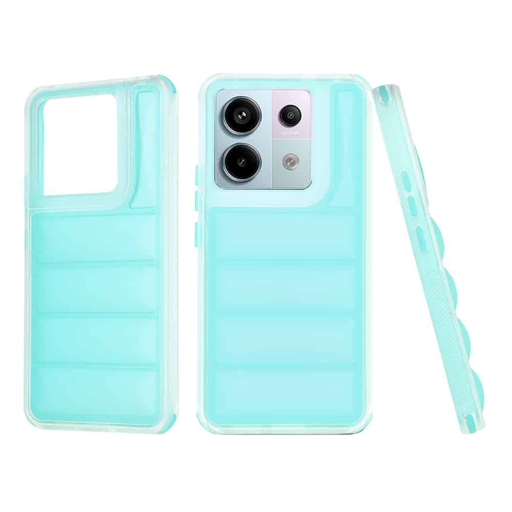 Techsuit Wave Shield - θήκη για Xiaomi Redmi Note 13 Pro - Διάφανο