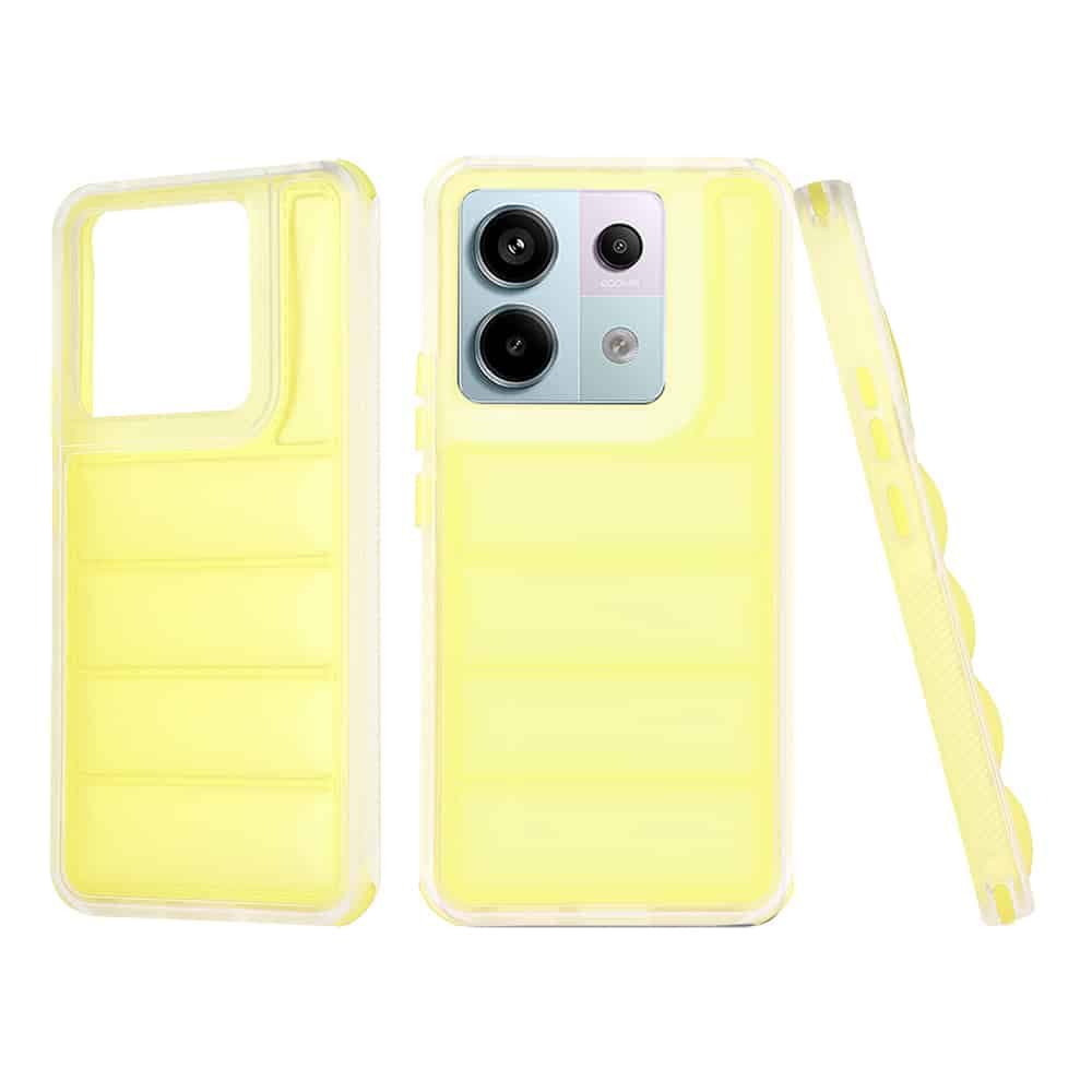 Techsuit Wave Shield - θήκη για Xiaomi Redmi Note 13 Pro - Διάφανο