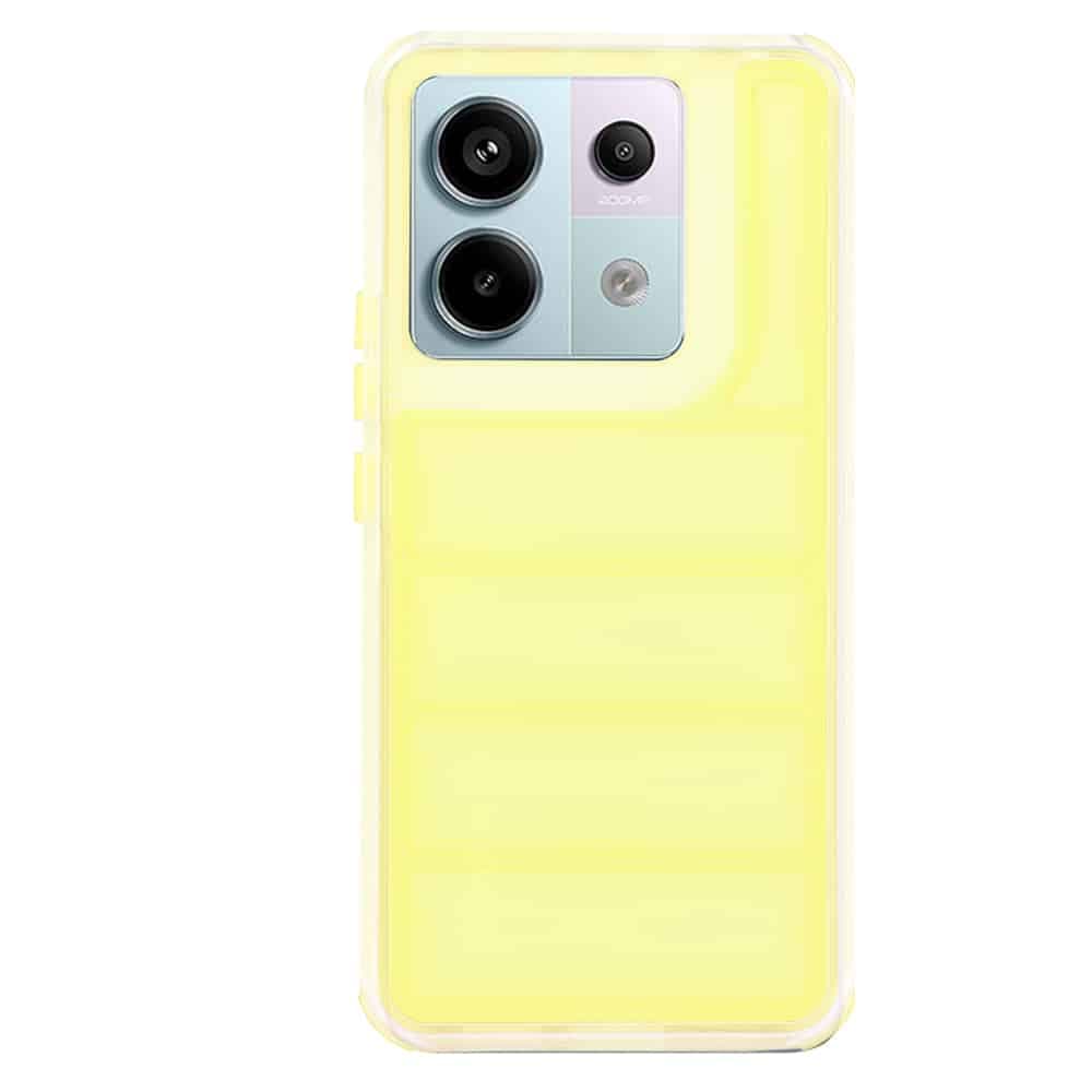 Techsuit Wave Shield - θήκη για Xiaomi Redmi Note 13 Pro - Διάφανο 3
