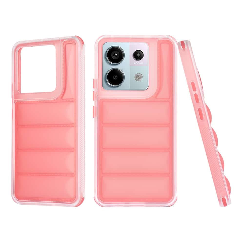 Techsuit Wave Shield - θήκη για Xiaomi Redmi Note 13 Pro - Διάφανο