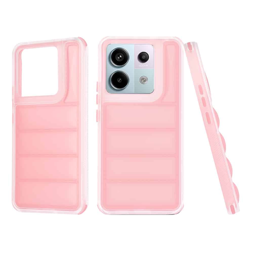 Techsuit Wave Shield - θήκη για Xiaomi Redmi Note 13 Pro - Ροζ