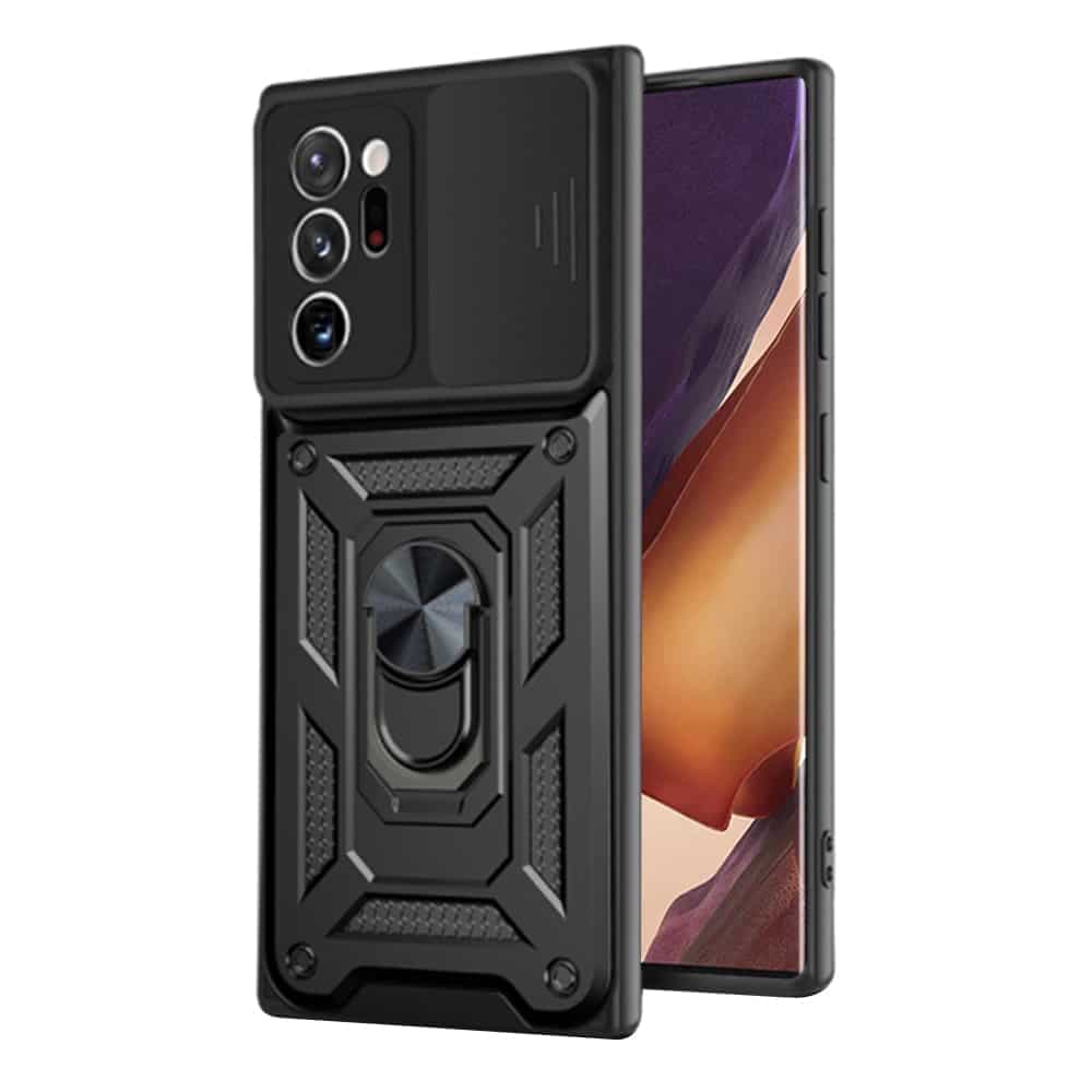 Techsuit CamShield Series - θήκη για Samsung Galaxy Note20 Ultra / 5G - Μαύρο