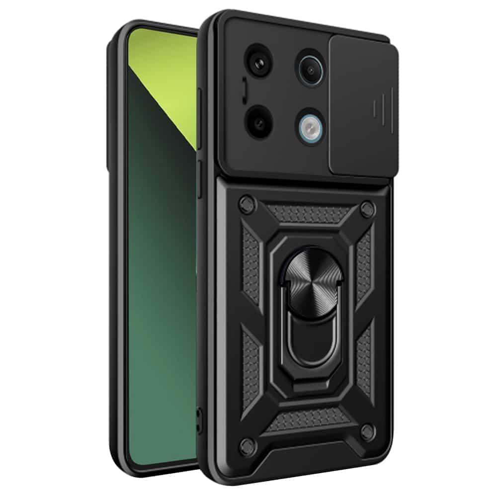 Techsuit CamShield Series - θήκη για Xiaomi Redmi Note 13 Pro - Μαύρο