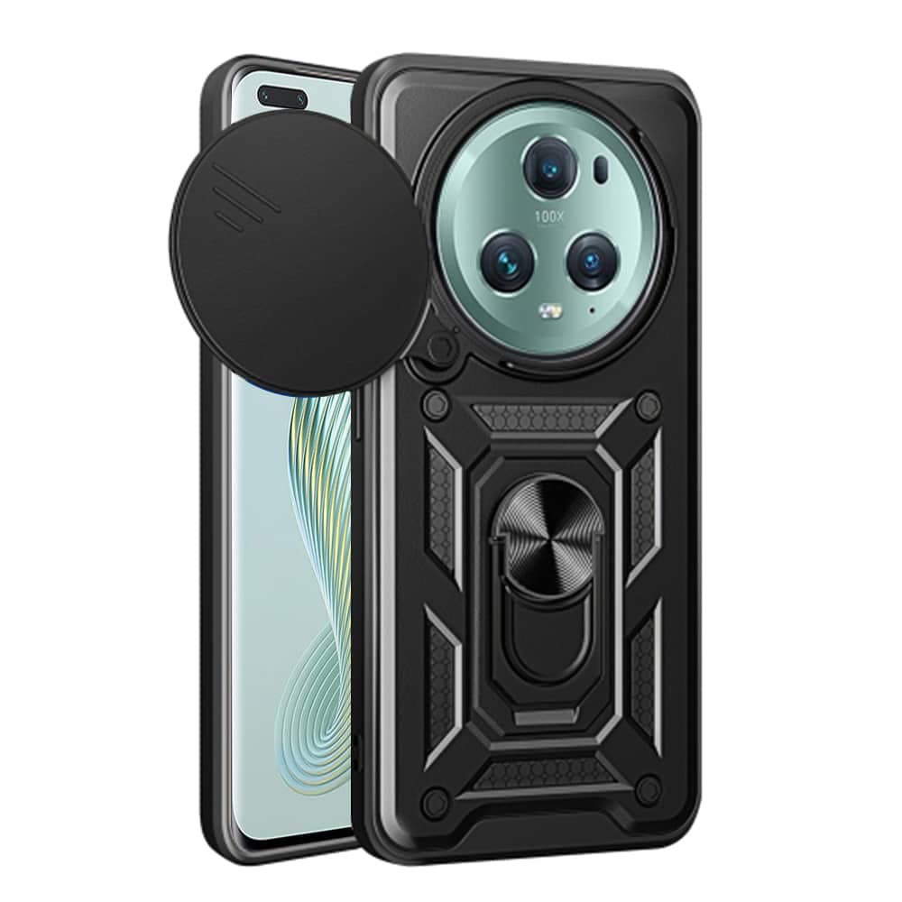 Techsuit CamShield Series - θήκη για Honor Magic5 Pro - Μαύρο