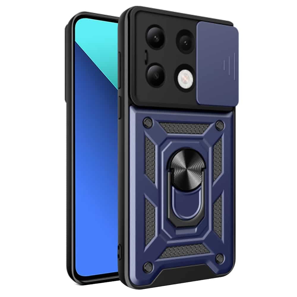 Techsuit CamShield Series - θήκη για Xiaomi Redmi Note 13 4G - Μπλε