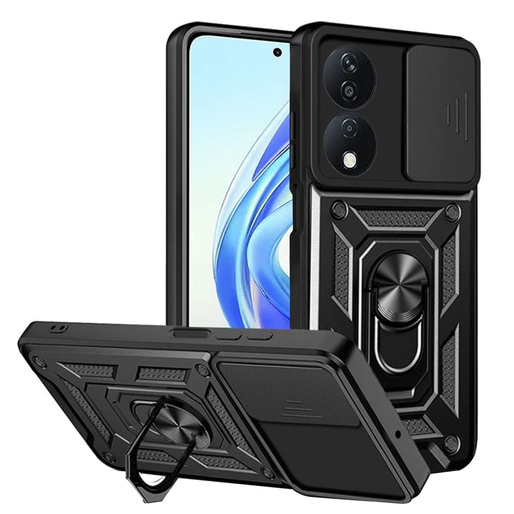 Techsuit CamShield Series - θήκη για Honor X7b - Μαύρο
