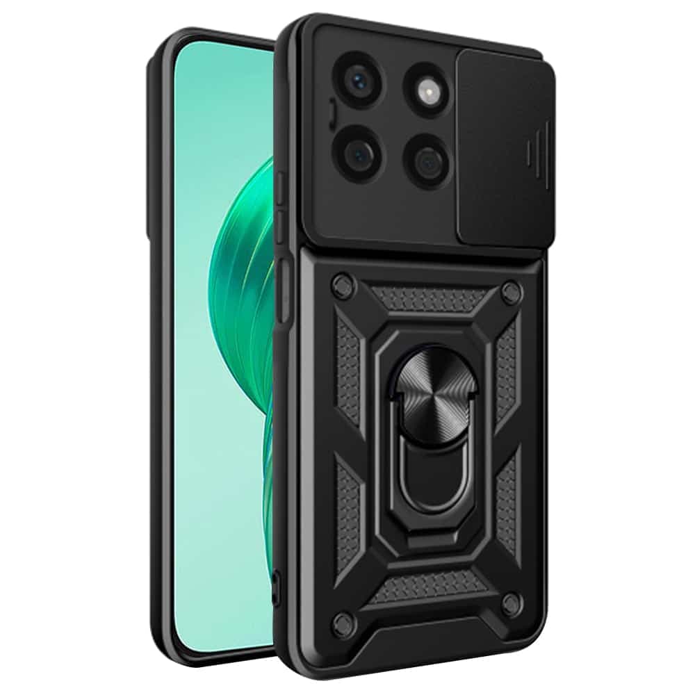 Techsuit CamShield Series - θήκη για Honor X8b - Μαύρο