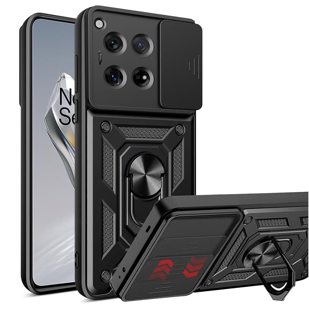 Techsuit CamShield Series - θήκη για Oneplus 12 - Μαύρο