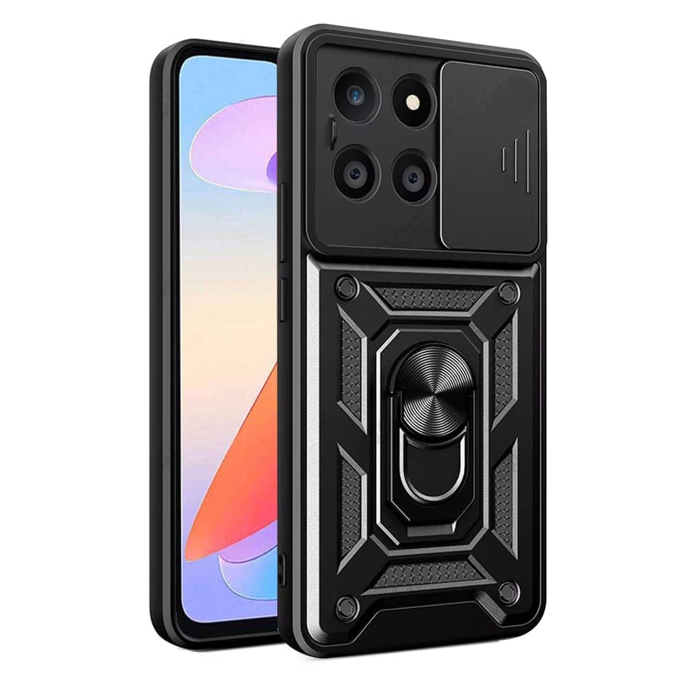 Techsuit CamShield Series - θήκη για Honor X6a - Μαύρο