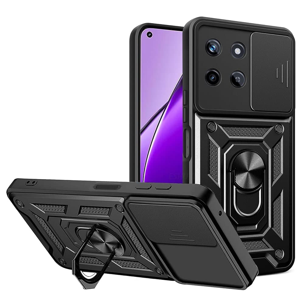 Techsuit CamShield Series - θήκη για Realme 11 - Μαύρο